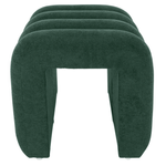 Casa si Gradina - Mobilier - Scaune si fotolii - Tabureti - Taburet de design, tesatura verde inchis, SUNDO - Infinity.ro
