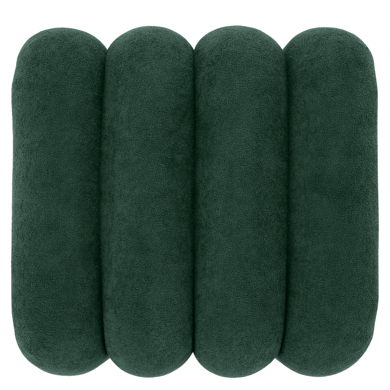Casa si Gradina - Mobilier - Scaune si fotolii - Tabureti - Taburet de design, tesatura verde inchis, SUNDO - Infinity.ro