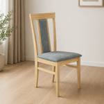 Casa si Gradina - Mobilier - Scaune si fotolii - Scaune - Scaun de sufragerie, stejar sonoma/gri, IVORA - Infinity.ro