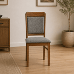Casa si Gradina - Mobilier - Scaune si fotolii - Scaune - Scaun de sufragerie, nuc/maro, LUXA - Infinity.ro
