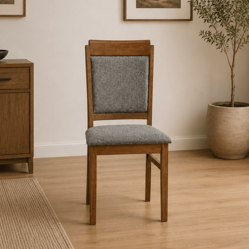Casa si Gradina - Mobilier - Scaune si fotolii - Scaune - Scaun de sufragerie, nuc/maro, LUXA - Infinity.ro