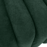 Casa si Gradina - Mobilier - Scaune si fotolii - Tabureti - Taburet de design, tesatura verde inchis, SUNDO - Infinity.ro