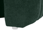 Casa si Gradina - Mobilier - Scaune si fotolii - Tabureti - Taburet de design, tesatura verde inchis, SUNDO - Infinity.ro