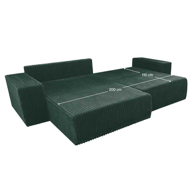 Casa si Gradina - Mobilier - Canapele si coltare - Coltare - Set de canapea universal, verde, PREMA ROH UNI - Infinity.ro