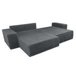 Casa si Gradina - Mobilier - Canapele si coltare - Coltare - Set canapea universala, gri, PREMA ROH UNI - Infinity.ro