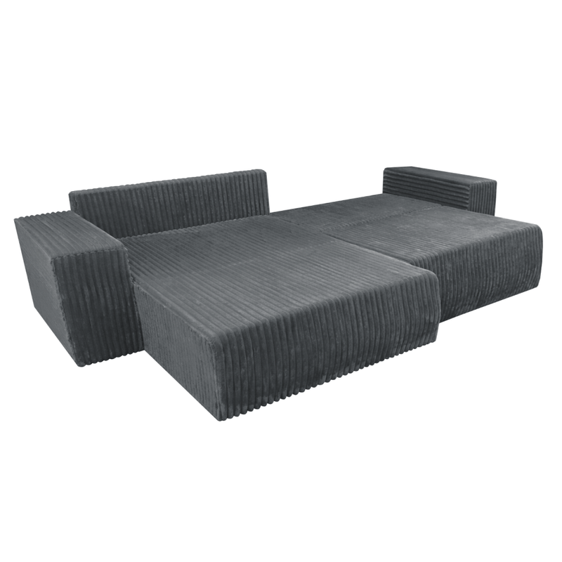 Casa si Gradina - Mobilier - Canapele si coltare - Coltare - Set canapea universala, gri, PREMA ROH UNI - Infinity.ro