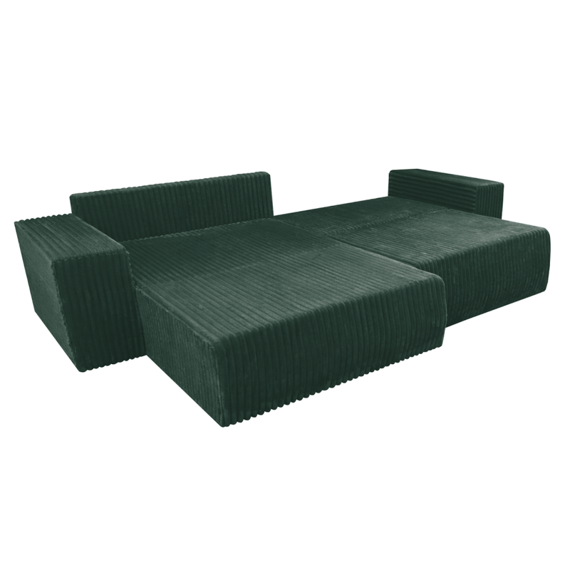 Casa si Gradina - Mobilier - Canapele si coltare - Coltare - Set de canapea universal, verde, PREMA ROH UNI - Infinity.ro