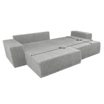 Casa si Gradina - Mobilier - Canapele si coltare - Coltare - Set canapea universala, gri deschis, PREMA ROH UNI - Infinity.ro