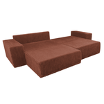 Casa si Gradina - Mobilier - Canapele si coltare - Coltare - Set de canapea universal, maro, PREMA ROH UNI - Infinity.ro
