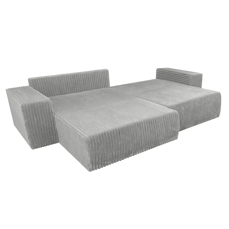 Casa si Gradina - Mobilier - Canapele si coltare - Coltare - Set canapea universala, gri deschis, PREMA ROH UNI - Infinity.ro