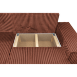 Casa si Gradina - Mobilier - Canapele si coltare - Coltare - Set de canapea universal, maro, PREMA ROH UNI - Infinity.ro