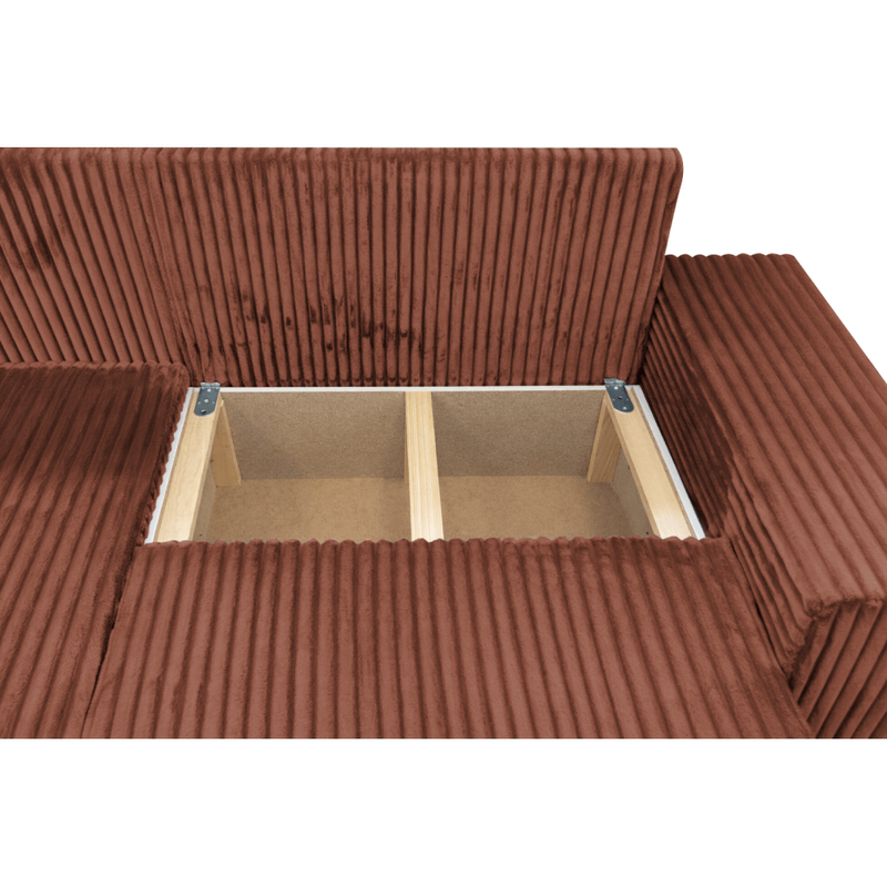 Casa si Gradina - Mobilier - Canapele si coltare - Coltare - Set de canapea universal, maro, PREMA ROH UNI - Infinity.ro