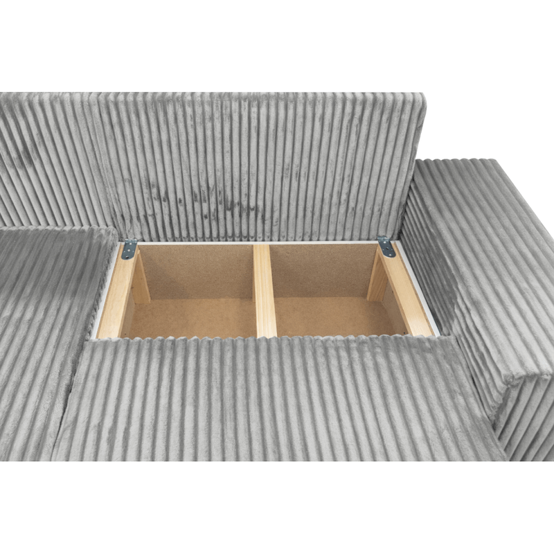 Casa si Gradina - Mobilier - Canapele si coltare - Coltare - Set canapea universala, gri deschis, PREMA ROH UNI - Infinity.ro