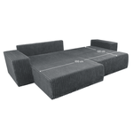 Casa si Gradina - Mobilier - Canapele si coltare - Coltare - Set canapea universala, gri, PREMA ROH UNI - Infinity.ro