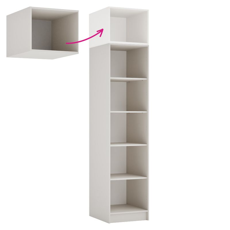Casa si Gradina - Mobilier - Dulapuri si sifoniere - Dulapuri - Corp extensie 50, casmir, KREO - Infinity.ro