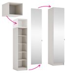 Casa si Gradina - Mobilier - Dulapuri si sifoniere - Dulapuri - Corp extensie 50, casmir, KREO - Infinity.ro