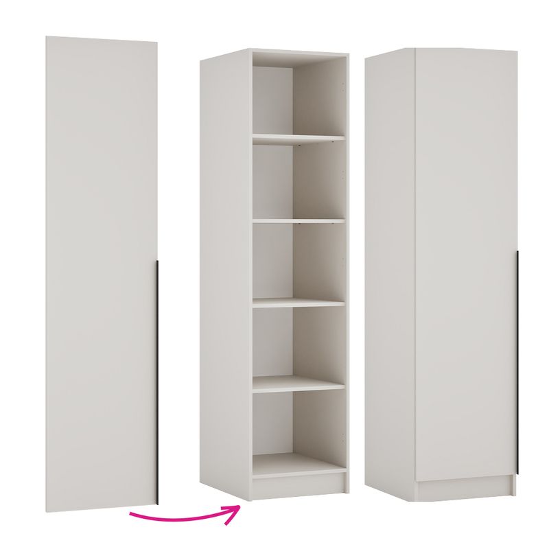 Casa si Gradina - Mobilier - Feronerie si accesorii mobila - Usa joasa 50, casmir, KREO - Infinity.ro