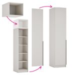 Casa si Gradina - Mobilier - Dulapuri si sifoniere - Dulapuri - Corp extensie 50, casmir, KREO - Infinity.ro