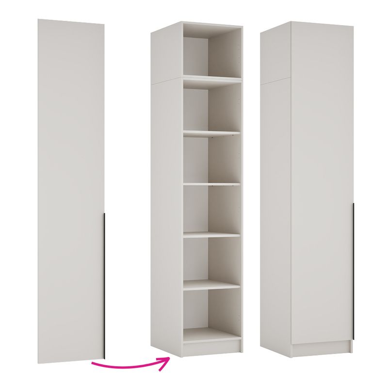 Casa si Gradina - Mobilier - Feronerie si accesorii mobila - Usa inalta 50, casmir, KREO - Infinity.ro
