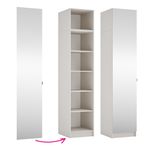 Casa si Gradina - Mobilier - Feronerie si accesorii mobila - Usa inalta cu oglinda 50, casmir, KREO - Infinity.ro
