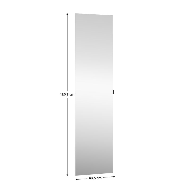 Casa si Gradina - Mobilier - Feronerie si accesorii mobila - Usa joasa cu oglinda 50, casmir, KREO - Infinity.ro