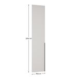 Casa si Gradina - Mobilier - Feronerie si accesorii mobila - Usa inalta 50, casmir, KREO - Infinity.ro