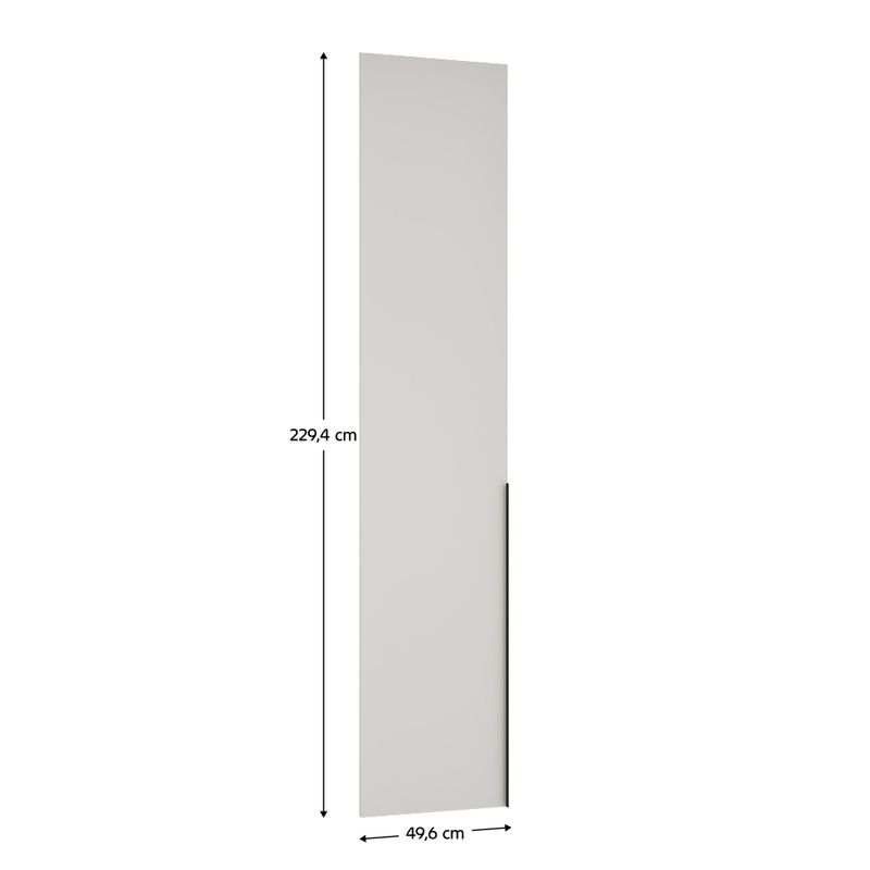 Casa si Gradina - Mobilier - Feronerie si accesorii mobila - Usa inalta 50, casmir, KREO - Infinity.ro