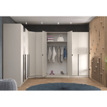 Casa si Gradina - Mobilier - Feronerie si accesorii mobila - Usa joasa cu oglinda 50, casmir, KREO - Infinity.ro