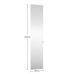 Casa si Gradina - Mobilier - Feronerie si accesorii mobila - Usa inalta cu oglinda 50, casmir, KREO - Infinity.ro