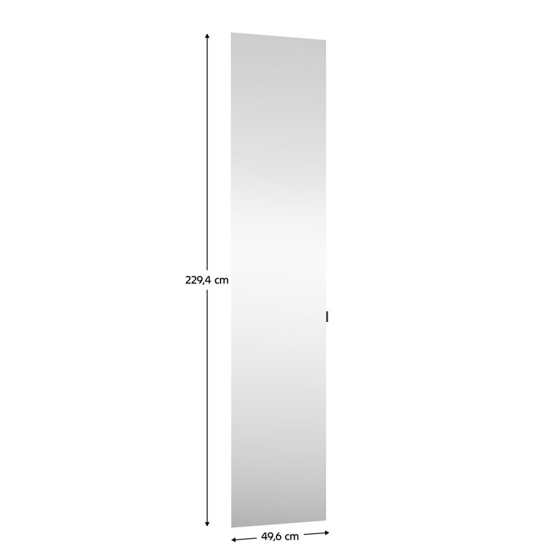 Casa si Gradina - Mobilier - Feronerie si accesorii mobila - Usa inalta cu oglinda 50, casmir, KREO - Infinity.ro