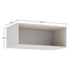 Casa si Gradina - Mobilier - Dulapuri si sifoniere - Dulapuri - Corp extensie 100, casmir, KREO - Infinity.ro
