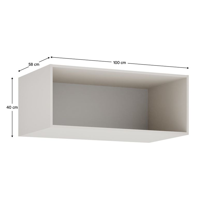 Casa si Gradina - Mobilier - Dulapuri si sifoniere - Dulapuri - Corp extensie 100, casmir, KREO - Infinity.ro