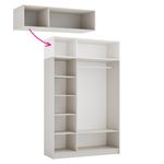 Casa si Gradina - Mobilier - Dulapuri si sifoniere - Dulapuri - Corp extensie 150, casmir, KREO - Infinity.ro
