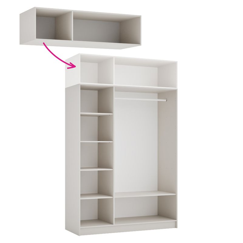 Casa si Gradina - Mobilier - Dulapuri si sifoniere - Dulapuri - Corp extensie 150, casmir, KREO - Infinity.ro