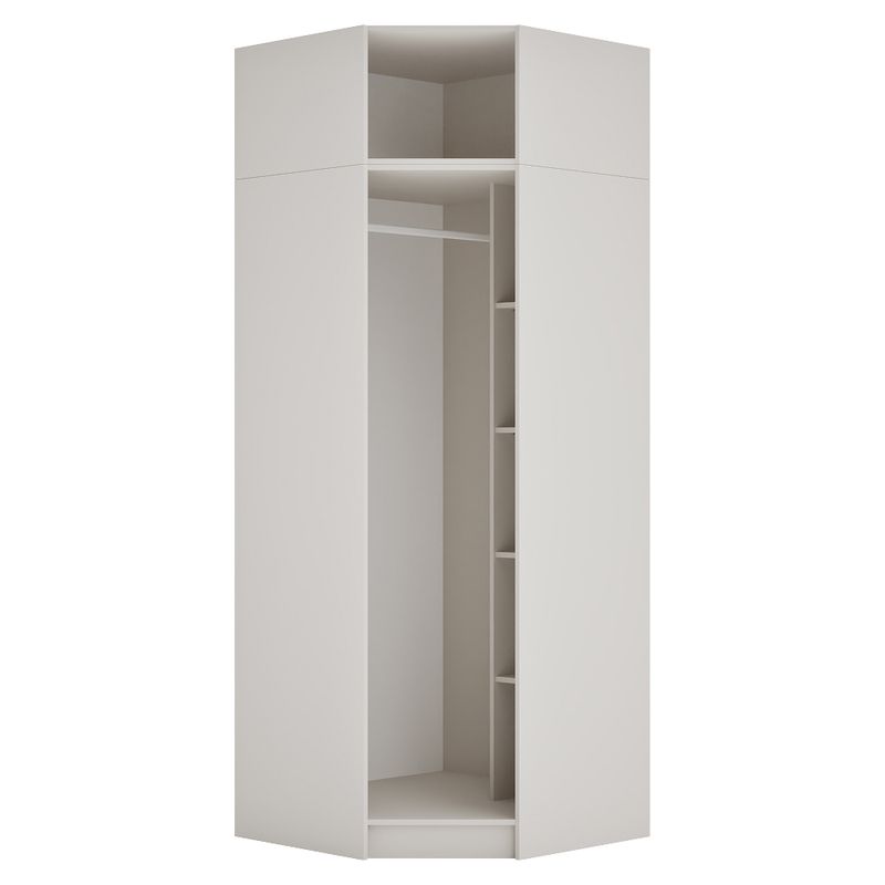 Casa si Gradina - Mobilier - Dulapuri si sifoniere - Dulapuri - Corp extensie de colt, casmir, KREO - Infinity.ro