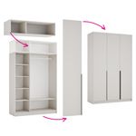 Casa si Gradina - Mobilier - Dulapuri si sifoniere - Dulapuri - Corp extensie 150, casmir, KREO - Infinity.ro