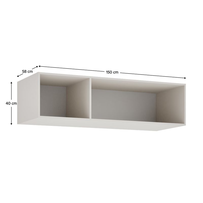 Casa si Gradina - Mobilier - Dulapuri si sifoniere - Dulapuri - Corp extensie 150, casmir, KREO - Infinity.ro