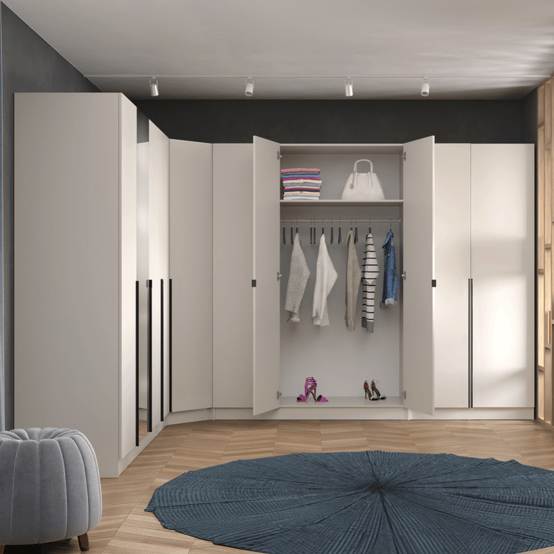Casa si Gradina - Mobilier - Feronerie si accesorii mobila - Usa joasa de colt, casmir, KREO - Infinity.ro
