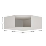 Casa si Gradina - Mobilier - Dulapuri si sifoniere - Dulapuri - Corp extensie de colt, casmir, KREO - Infinity.ro