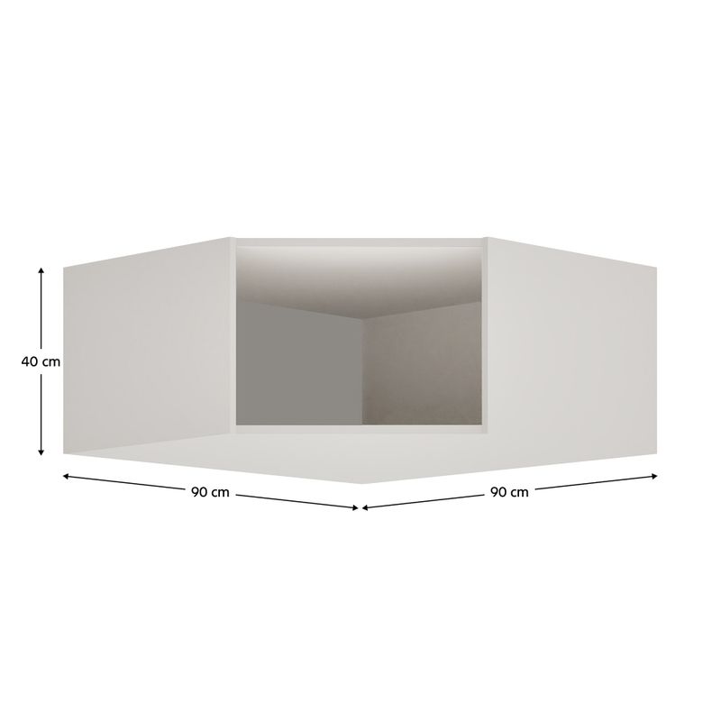 Casa si Gradina - Mobilier - Dulapuri si sifoniere - Dulapuri - Corp extensie de colt, casmir, KREO - Infinity.ro