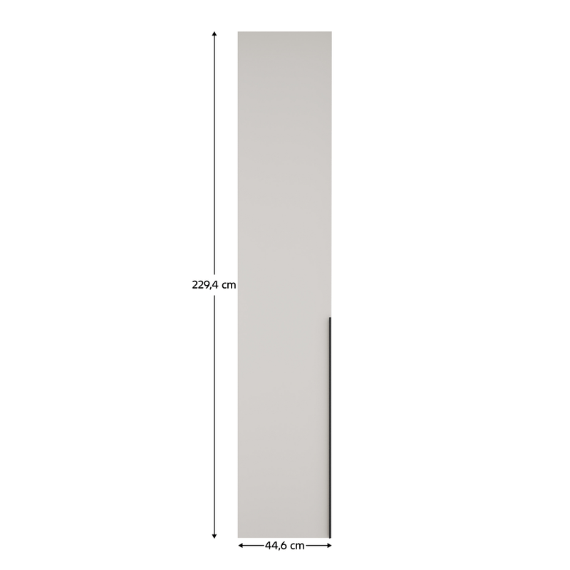 Casa si Gradina - Mobilier - Feronerie si accesorii mobila - Usi inalte de colt, casmir, KREO - Infinity.ro
