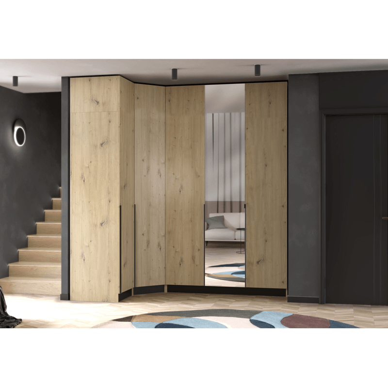 Casa si Gradina - Mobilier - Feronerie si accesorii mobila - Usa inalta 50, stejar artisan, KREO - Infinity.ro