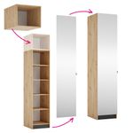 Casa si Gradina - Mobilier - Dulapuri si sifoniere - Dulapuri - Corp extensie 50, stejar artisan, KREO - Infinity.ro