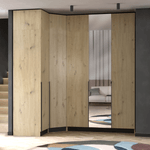 Casa si Gradina - Mobilier - Feronerie si accesorii mobila - Usa inalta cu oglinda 50, stejar artisan, KREO - Infinity.ro