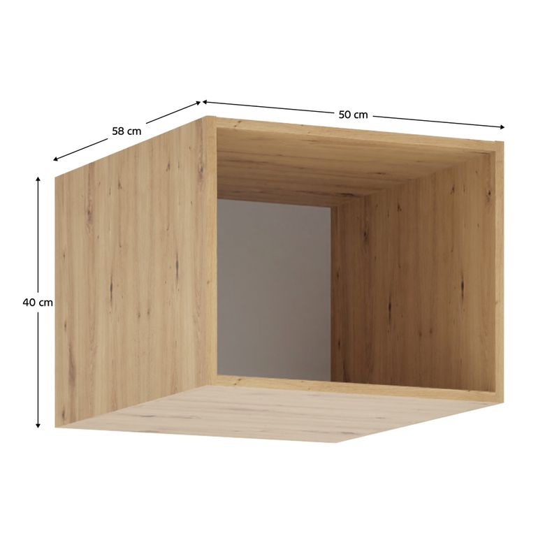 Casa si Gradina - Mobilier - Dulapuri si sifoniere - Dulapuri - Corp extensie 50, stejar artisan, KREO - Infinity.ro