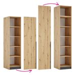 Casa si Gradina - Mobilier - Feronerie si accesorii mobila - Usa inalta 50, stejar artisan, KREO - Infinity.ro