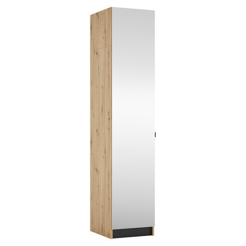 Casa si Gradina - Mobilier - Feronerie si accesorii mobila - Usa inalta cu oglinda 50, stejar artisan, KREO - Infinity.ro