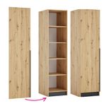 Casa si Gradina - Mobilier - Feronerie si accesorii mobila - Usa joasa 50, stejar artisan, KREO - Infinity.ro