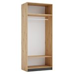 Casa si Gradina - Mobilier - Dulapuri si sifoniere - Dulapuri - Corp extensie 100, stejar artisan, KREO - Infinity.ro