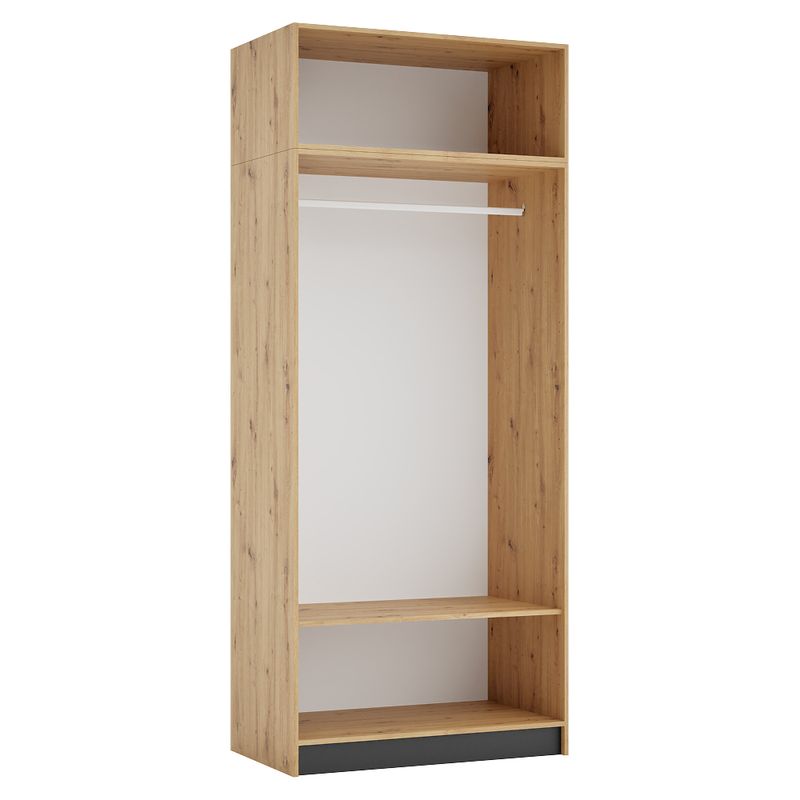 Casa si Gradina - Mobilier - Dulapuri si sifoniere - Dulapuri - Corp extensie 100, stejar artisan, KREO - Infinity.ro